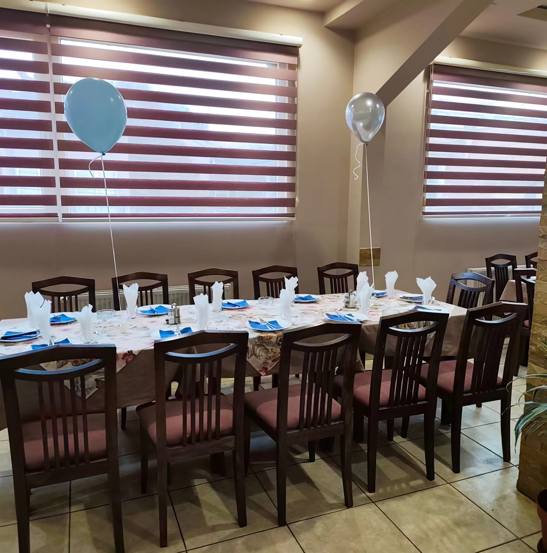 Enterijer restorana Sladak Život u Aleksincu