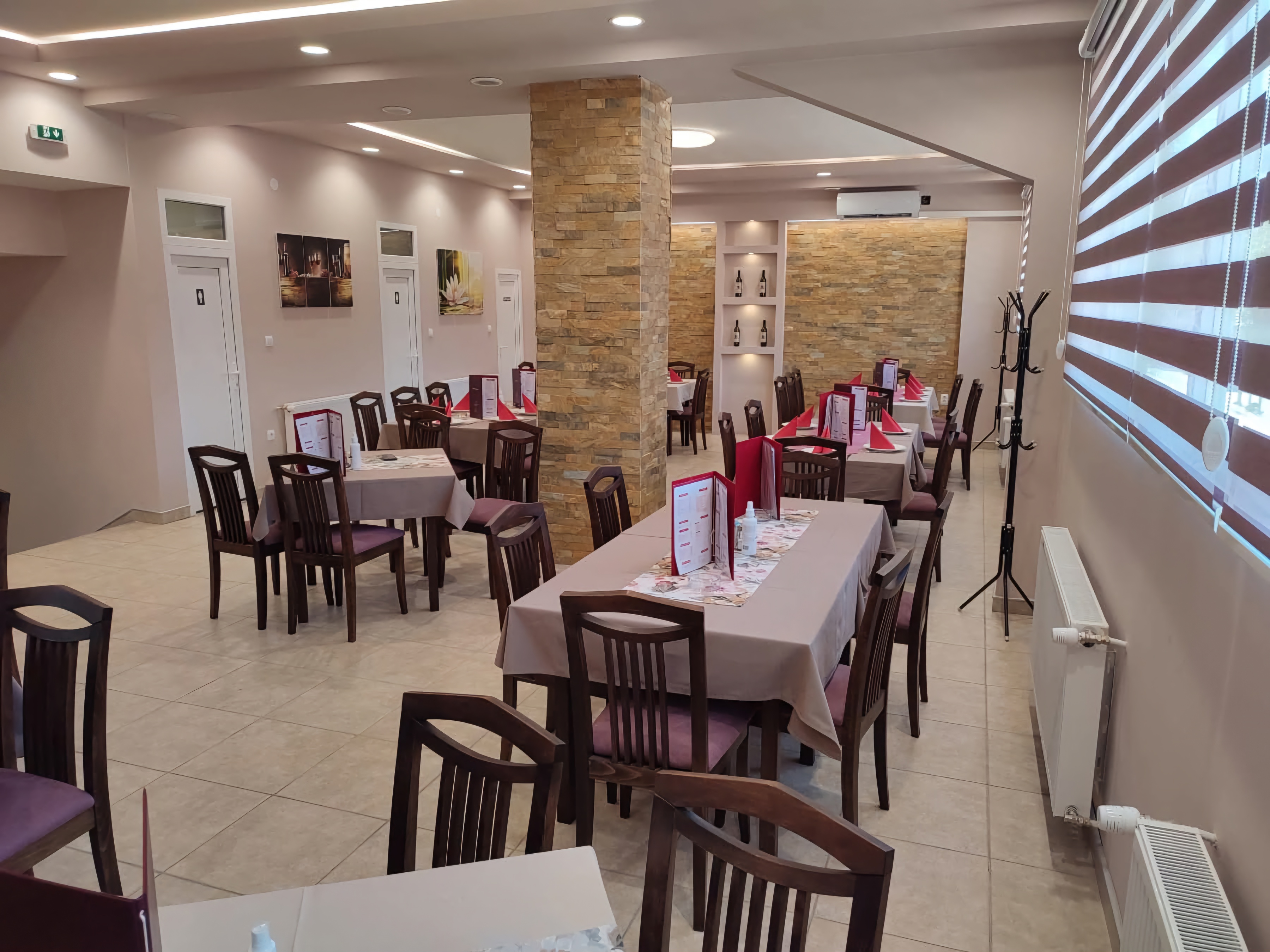 Ambijent restorana Sladak Život u Aleksincu
